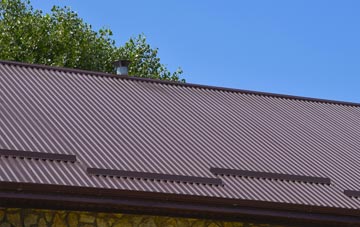 typical Sheepstor corrugated roof uses