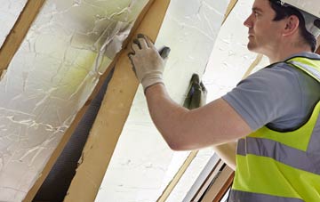 Sheepstor loft insulation