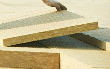 measuring Sheepstor tapered insulation