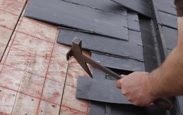 slate roofing Sheepstor, Devon