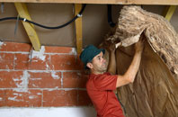 Sheepstor tapered roof insulation